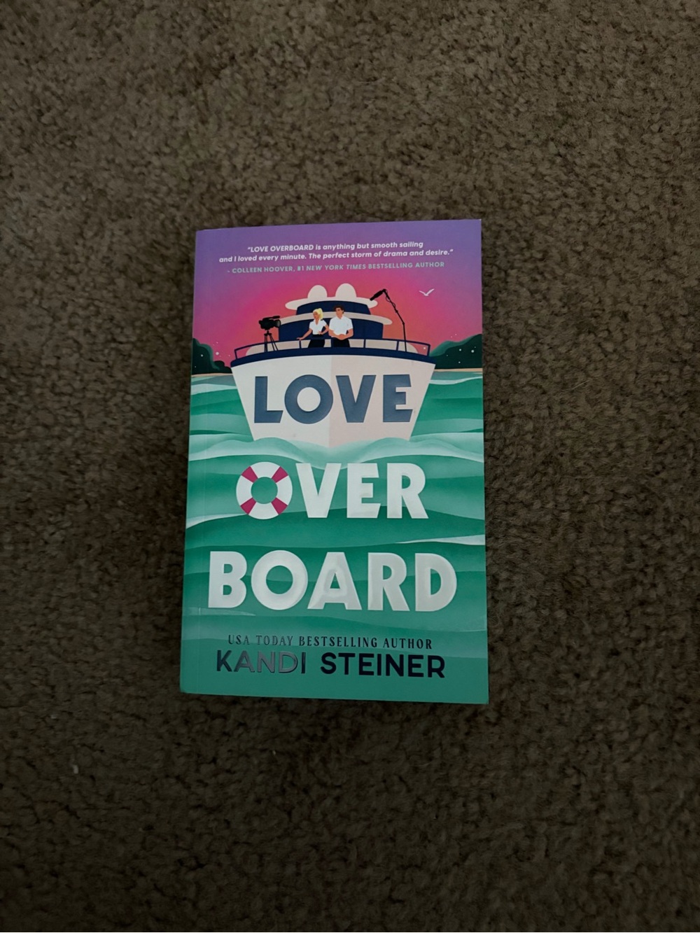 Love Overboard Kandi Steiner